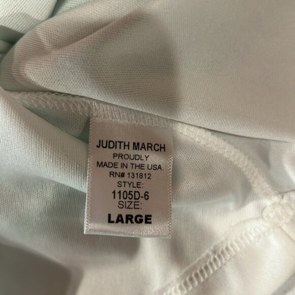 Judith March Green and White Snake Print Dress - Picture 4 of 4